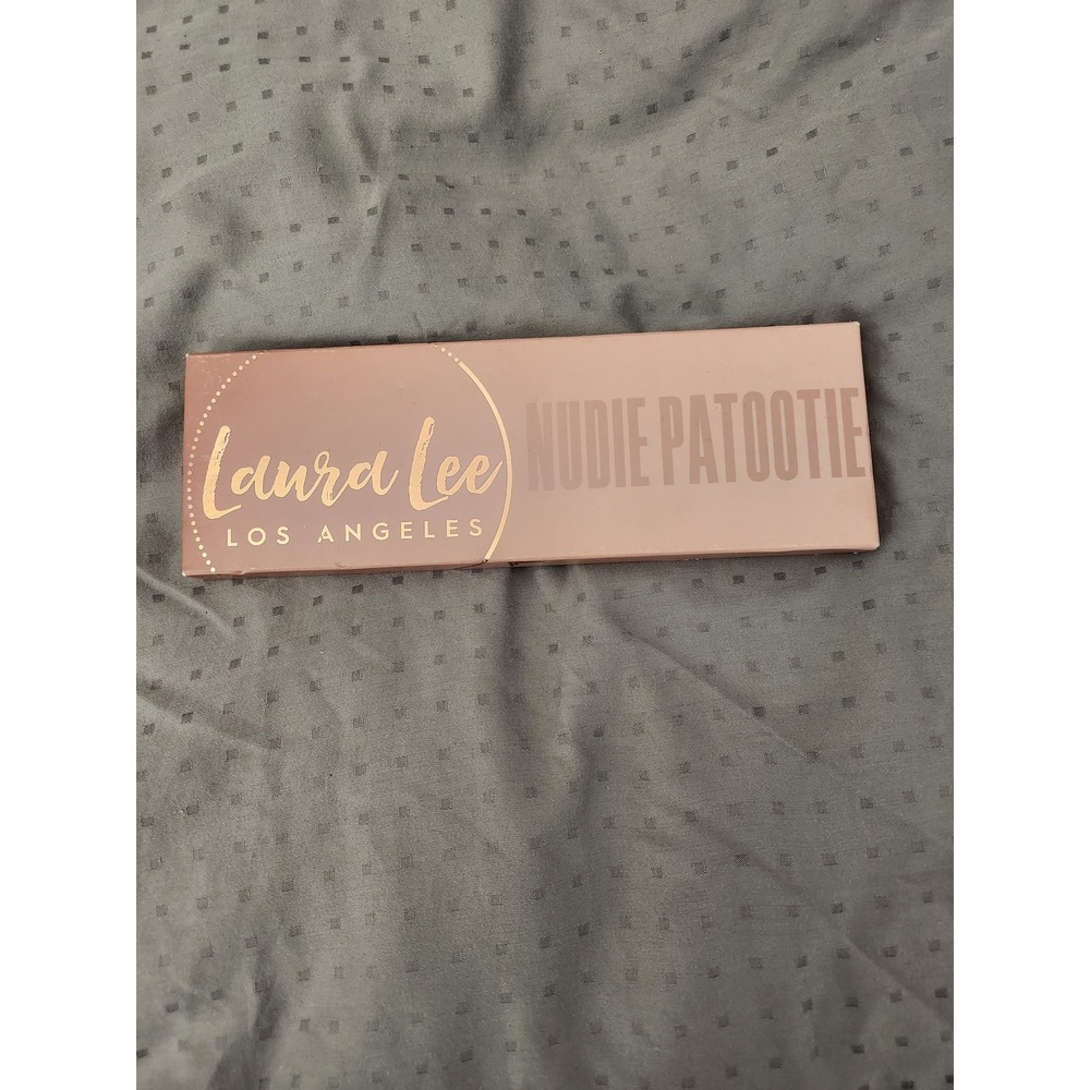 Laura Lee Los Angeles Nudie Patootie Eyeshadow Palette 14 ShadeNeutrals Shimmer